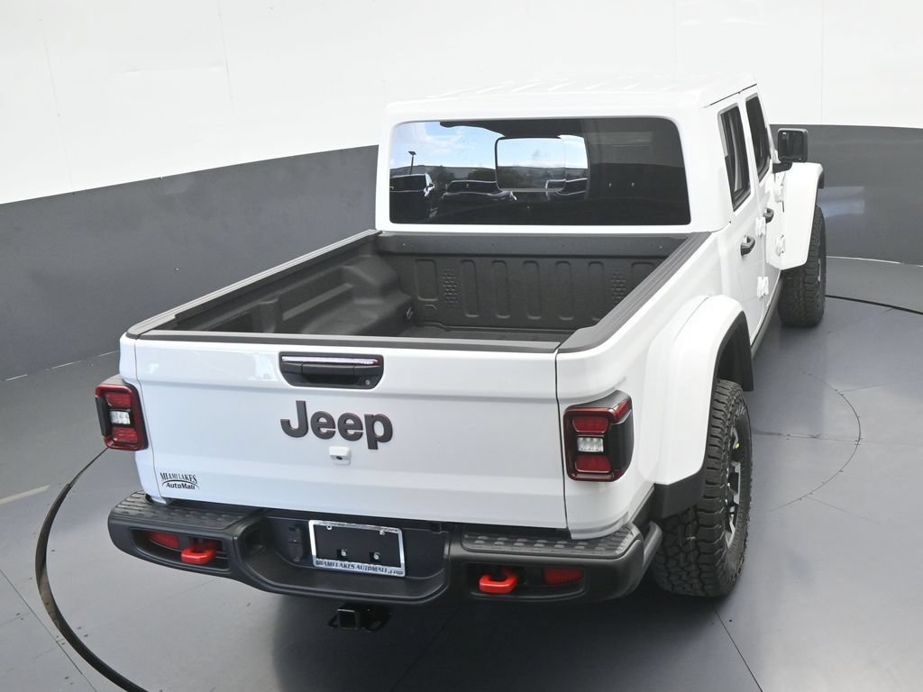 New 2026 Jeep Gladiator Rubicon w/ Steel Power Dome Hood Package AWD/4WD image 45