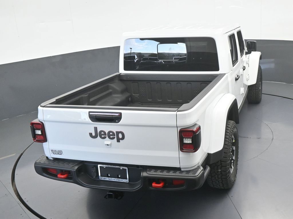 New 2026 Jeep Gladiator Rubicon w/ Steel Power Dome Hood Package AWD/4WD image 45