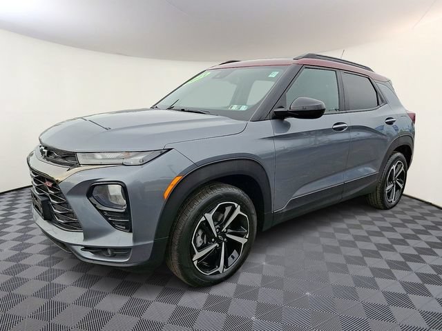 Used 2021 Chevrolet TrailBlazer RS w/ Sun and Liftgate Package AWD/4WD image 3