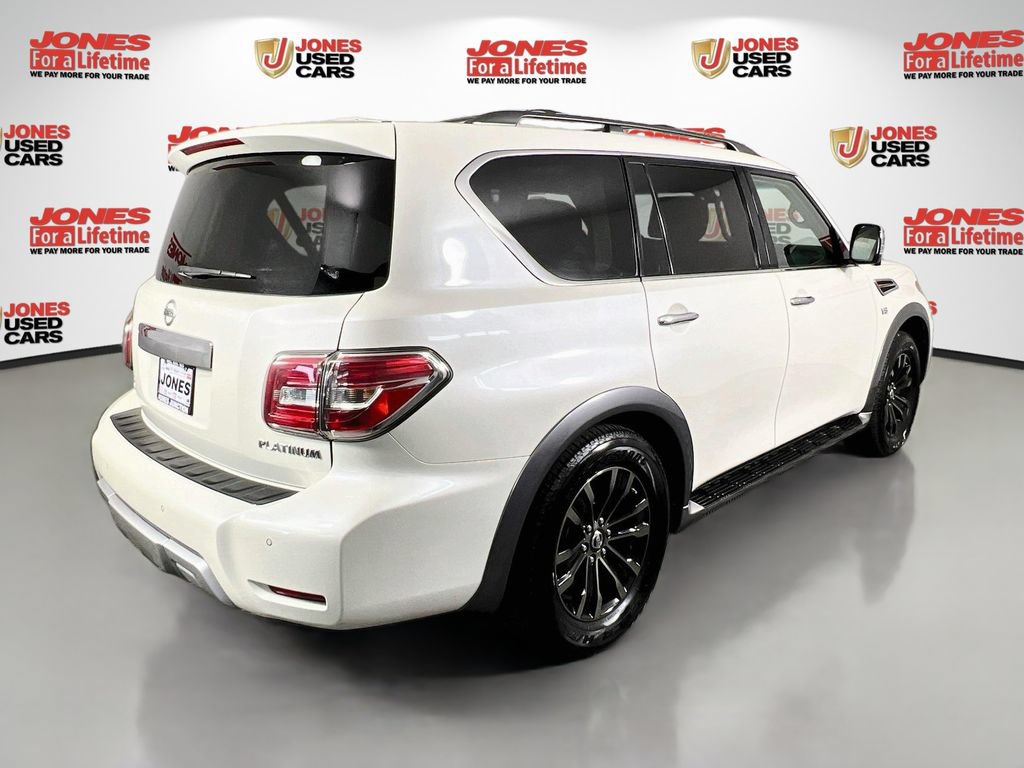 Used 2017 Nissan Armada Platinum w/ Captain Seat Package AWD/4WD image 18