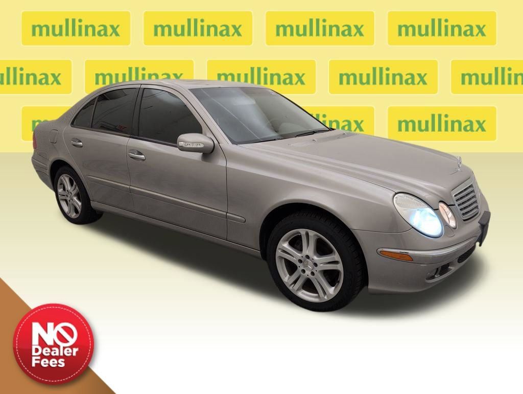 Used 2005 Mercedes-Benz E 500 E 500