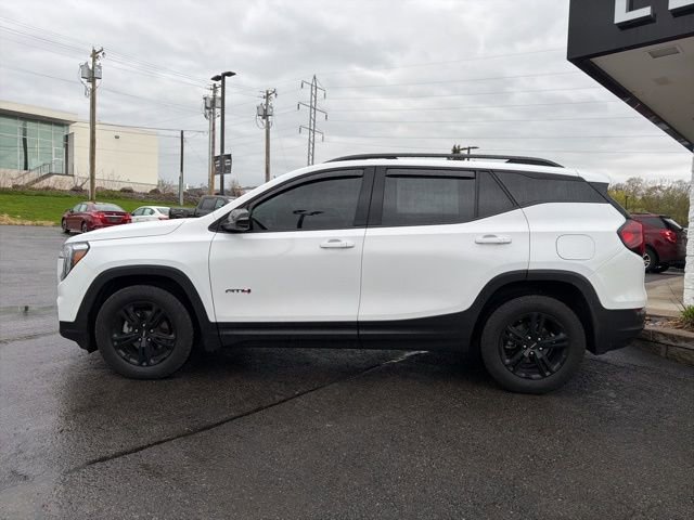Used 2023 GMC Terrain AT4 w/ GMC Pro Grade Package AWD/4WD image 2