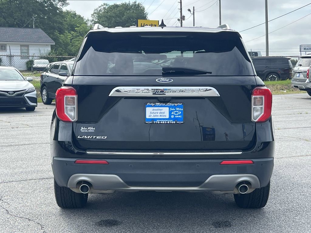 Used 2022 Ford Explorer Limited w/ Equipment Group 301A image 26