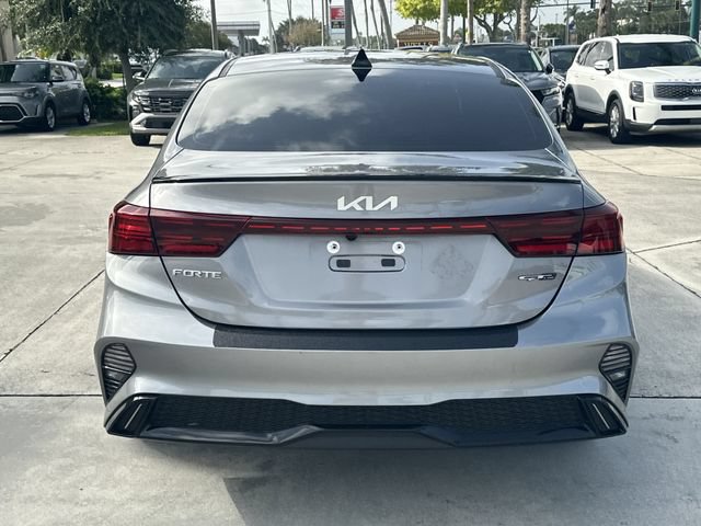 Certified 2024 Kia Forte GT-Line FWD image 7
