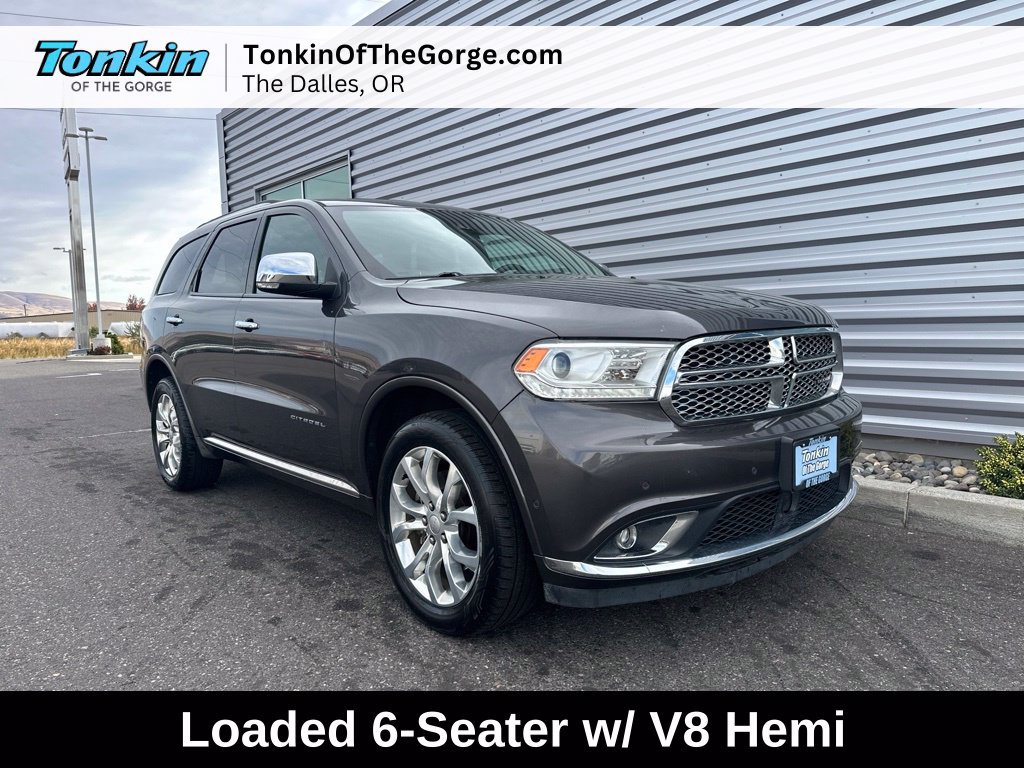 Used 2018 Dodge Durango Citadel w/ Technology Group AWD/4WD image 1