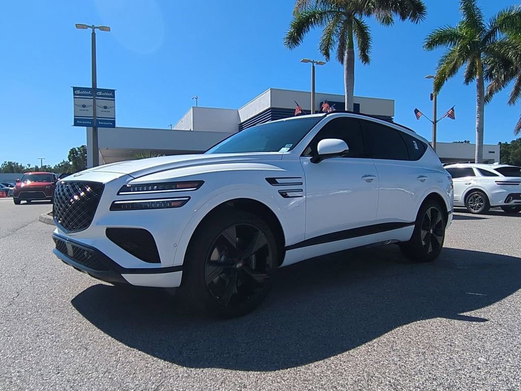 New 2026 Genesis GV80 3.5T Prestige image 1
