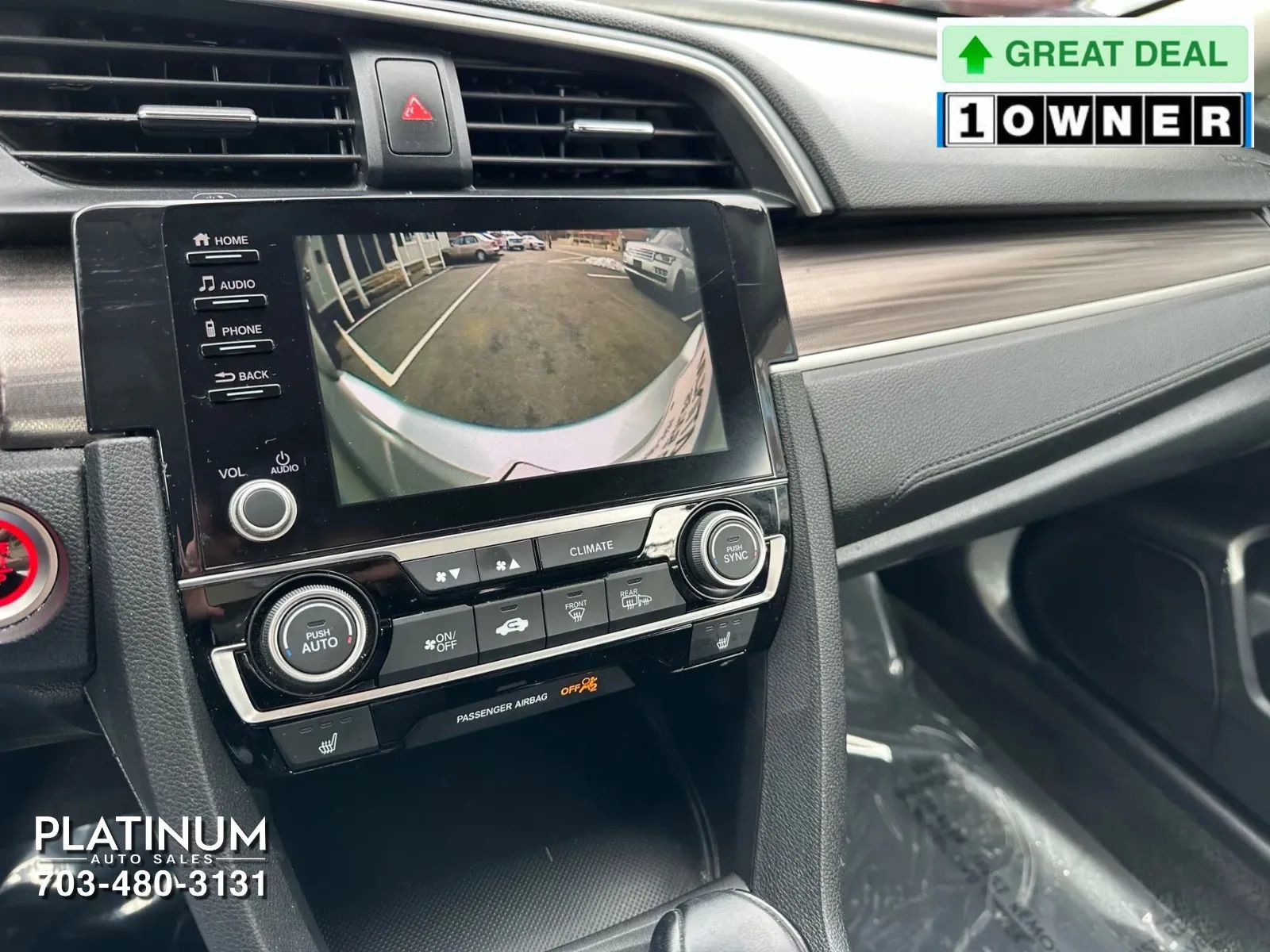 Used 2020 Honda Civic EX image 12