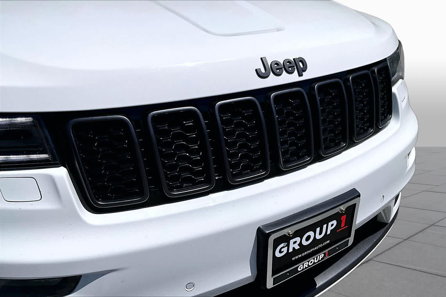 Used 2019 Jeep Grand Cherokee High Altitude AWD/4WD image 32