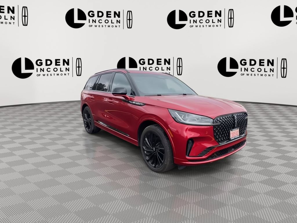 Certified 2025 Lincoln Aviator Reserve w/ Luxury Package RWD image 2