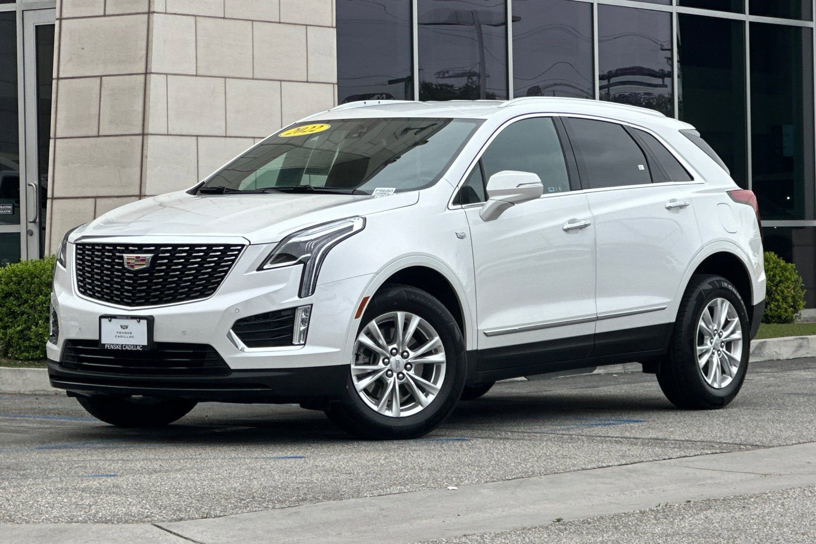 Used 2022 Cadillac XT5 Luxury image 8