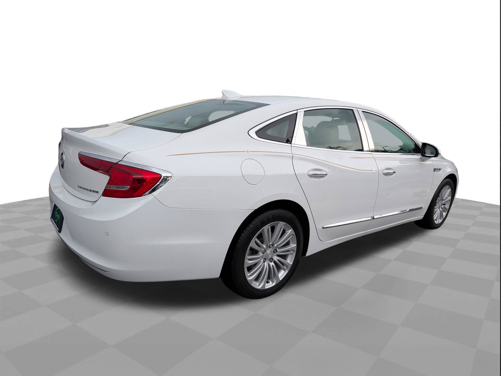 Certified 2018 Buick LaCrosse Essence w/ Sights and Sounds Package FWD image 4