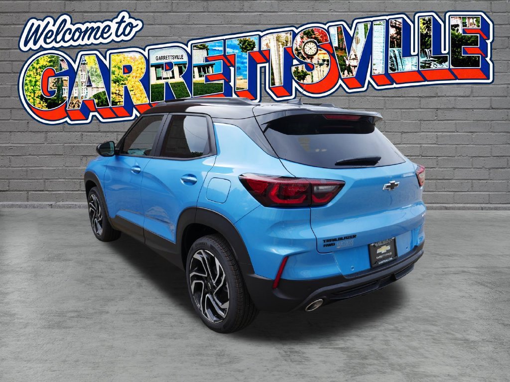 New 2026 Chevrolet TrailBlazer RS w/ Convenience Package AWD/4WD image 6