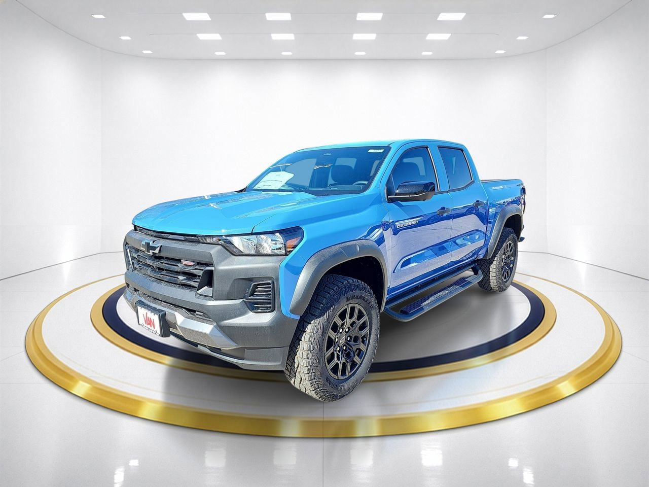 New 2026 Chevrolet Colorado Trail Boss AWD/4WD image 1