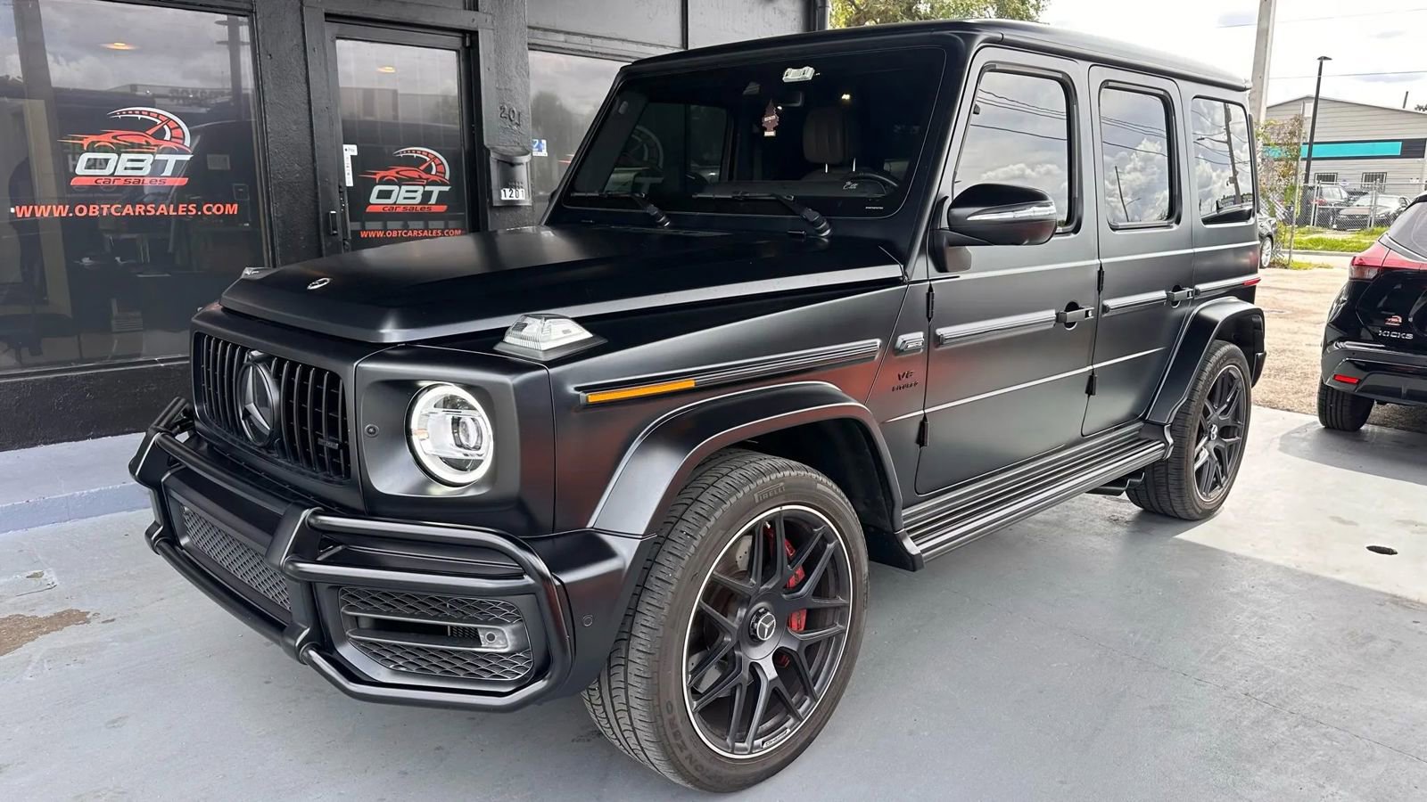 Used 2023 Mercedes-Benz G 63 AMG 4MATIC