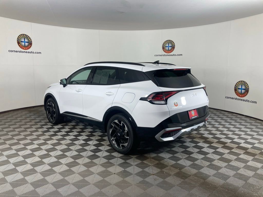 Certified 2023 Kia Sportage SX image 21