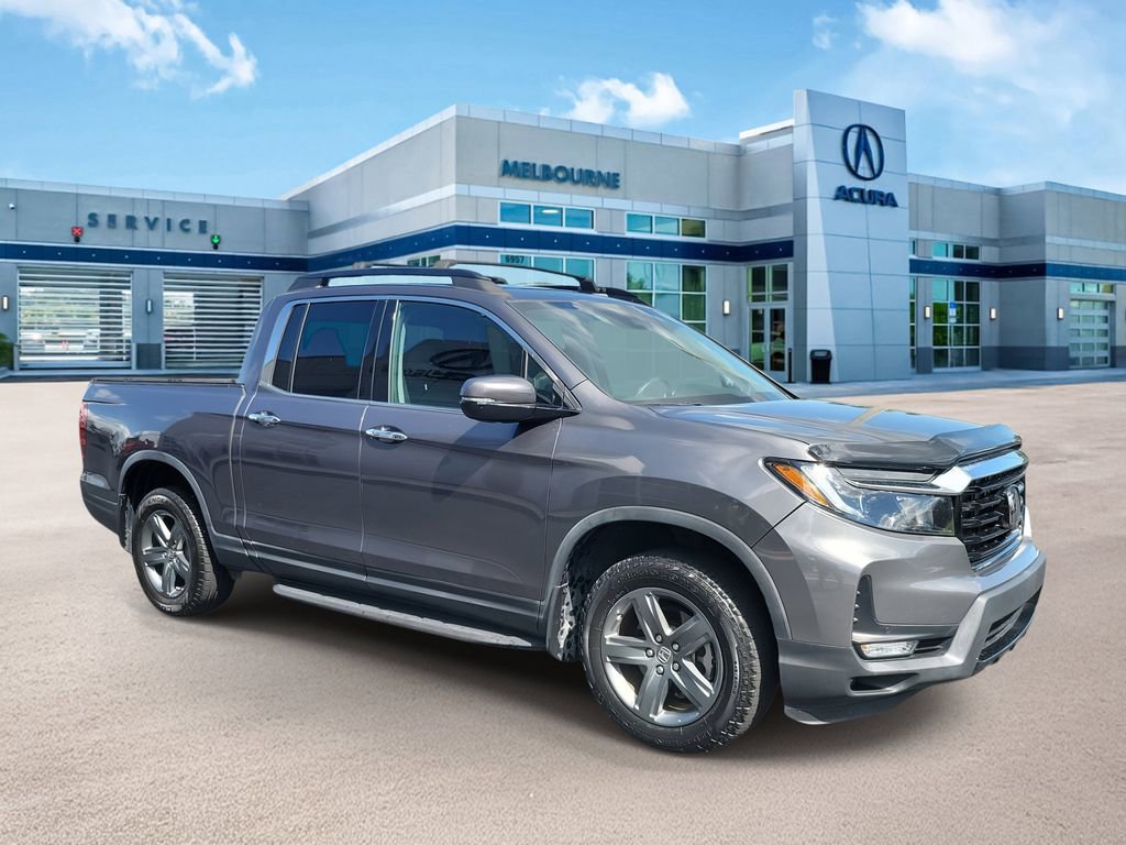 Used 2022 Honda Ridgeline RTL-E