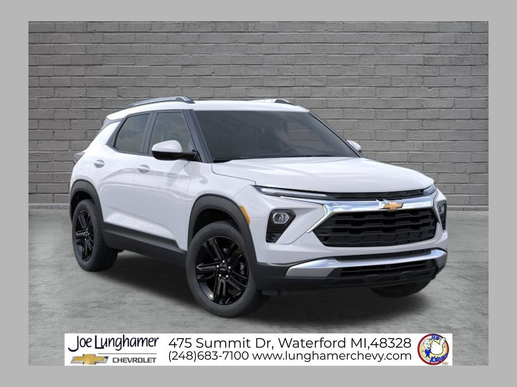 New 2026 Chevrolet TrailBlazer LT AWD/4WD video 1