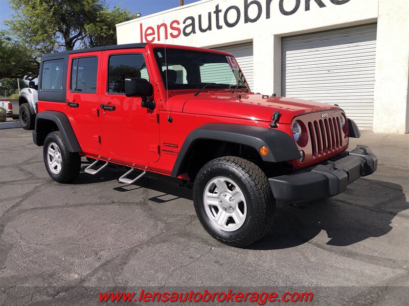 Used 2015 Jeep Wrangler Unlimited Sport AWD/4WD image 26