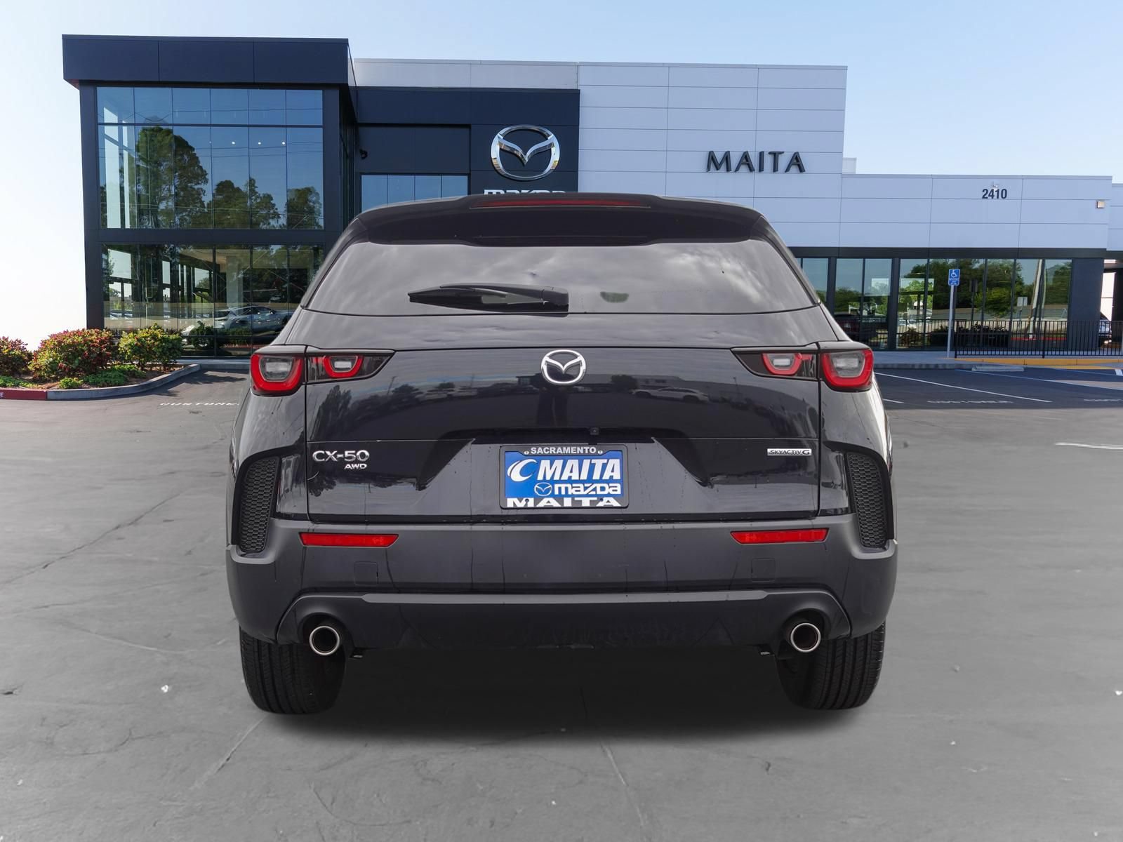 Used 2025 MAZDA CX-50 AWD 2.5 S w/ Premium Package image 5