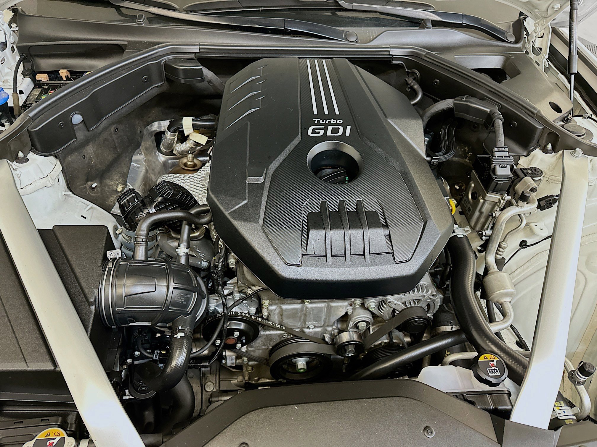 Used 2023 Genesis G70 2.0T w/ Sport Prestige Package image 35