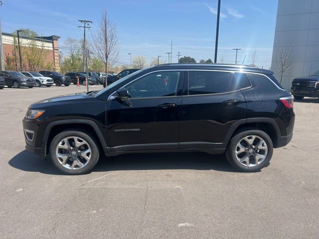Used 2019 Jeep Compass Limited AWD/4WD image 8