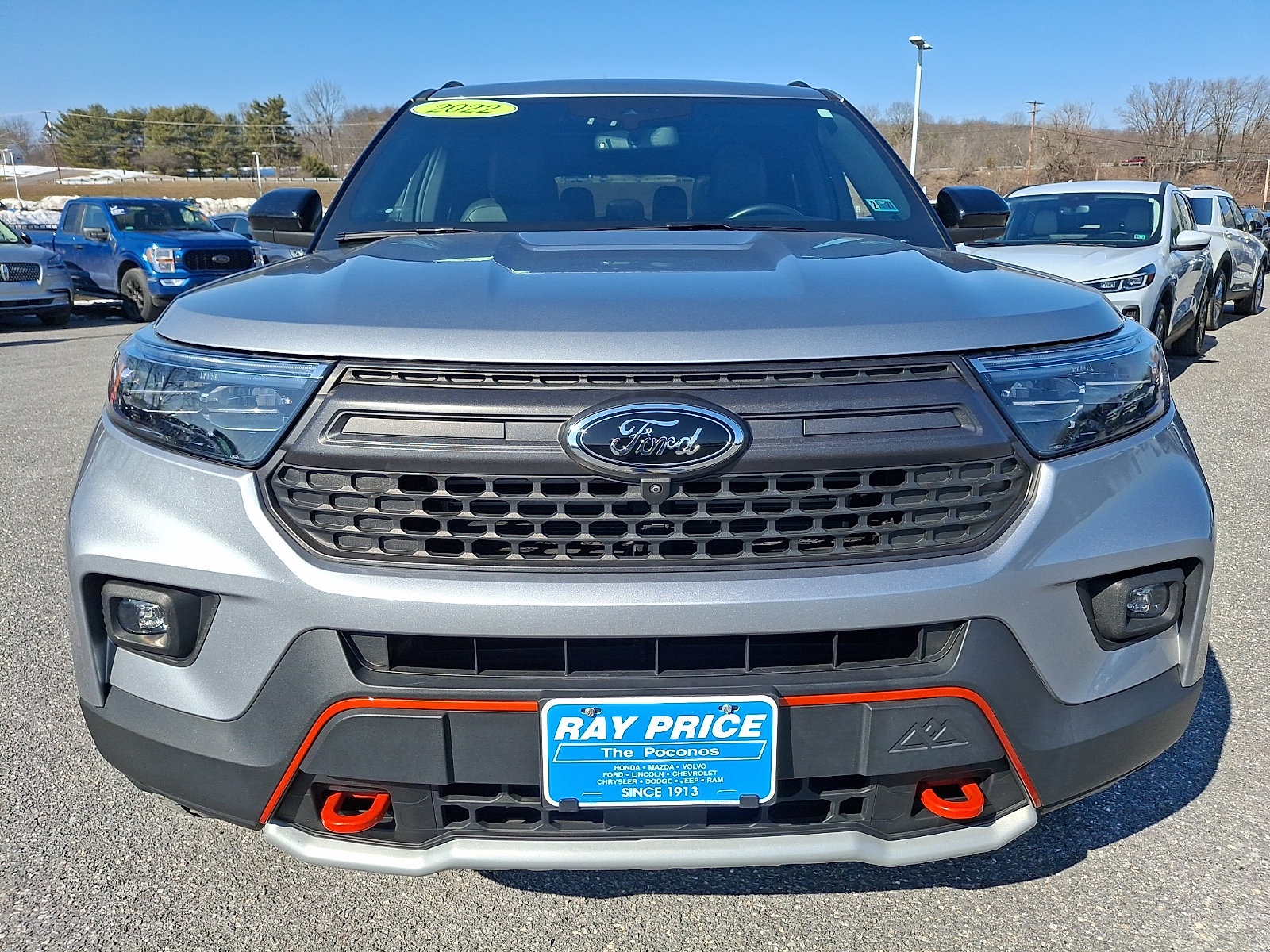 Certified 2022 Ford Explorer Timberline w/ Timberline Technology Package AWD/4WD image 2