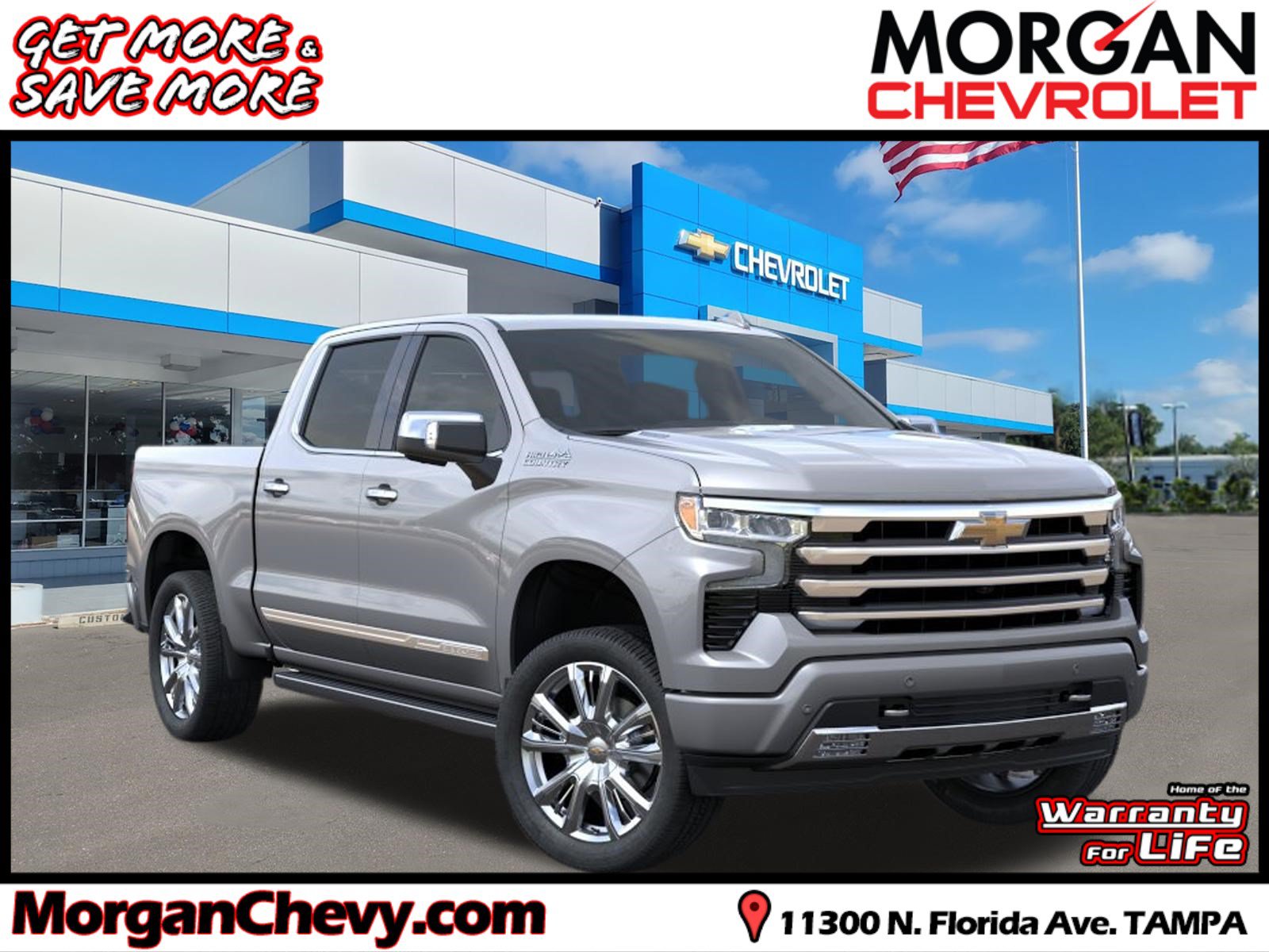 New 2026 Chevrolet Silverado 1500 High Country