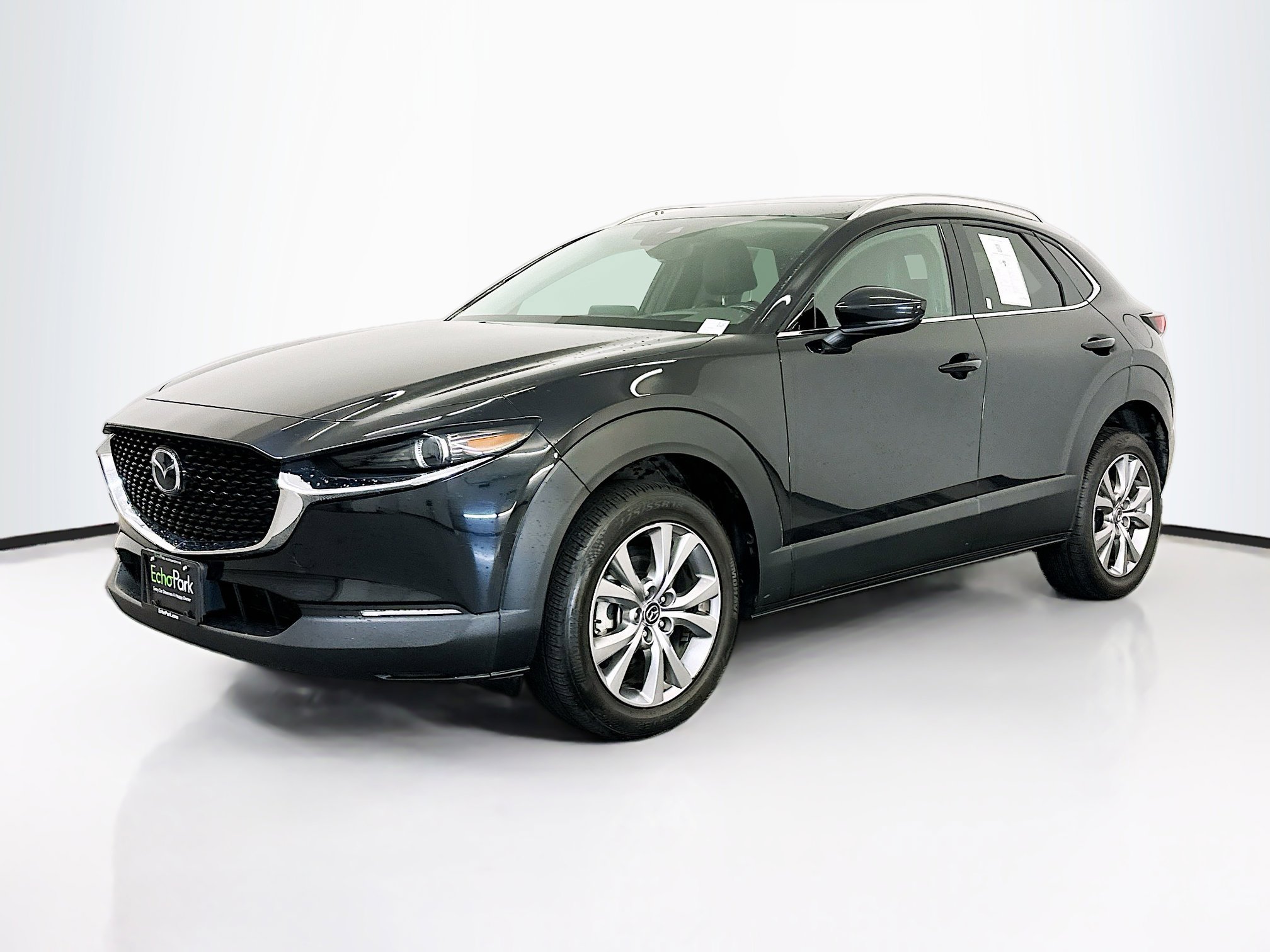 Used 2021 MAZDA CX-30 AWD 2.5 S w/ Premium Package image 3