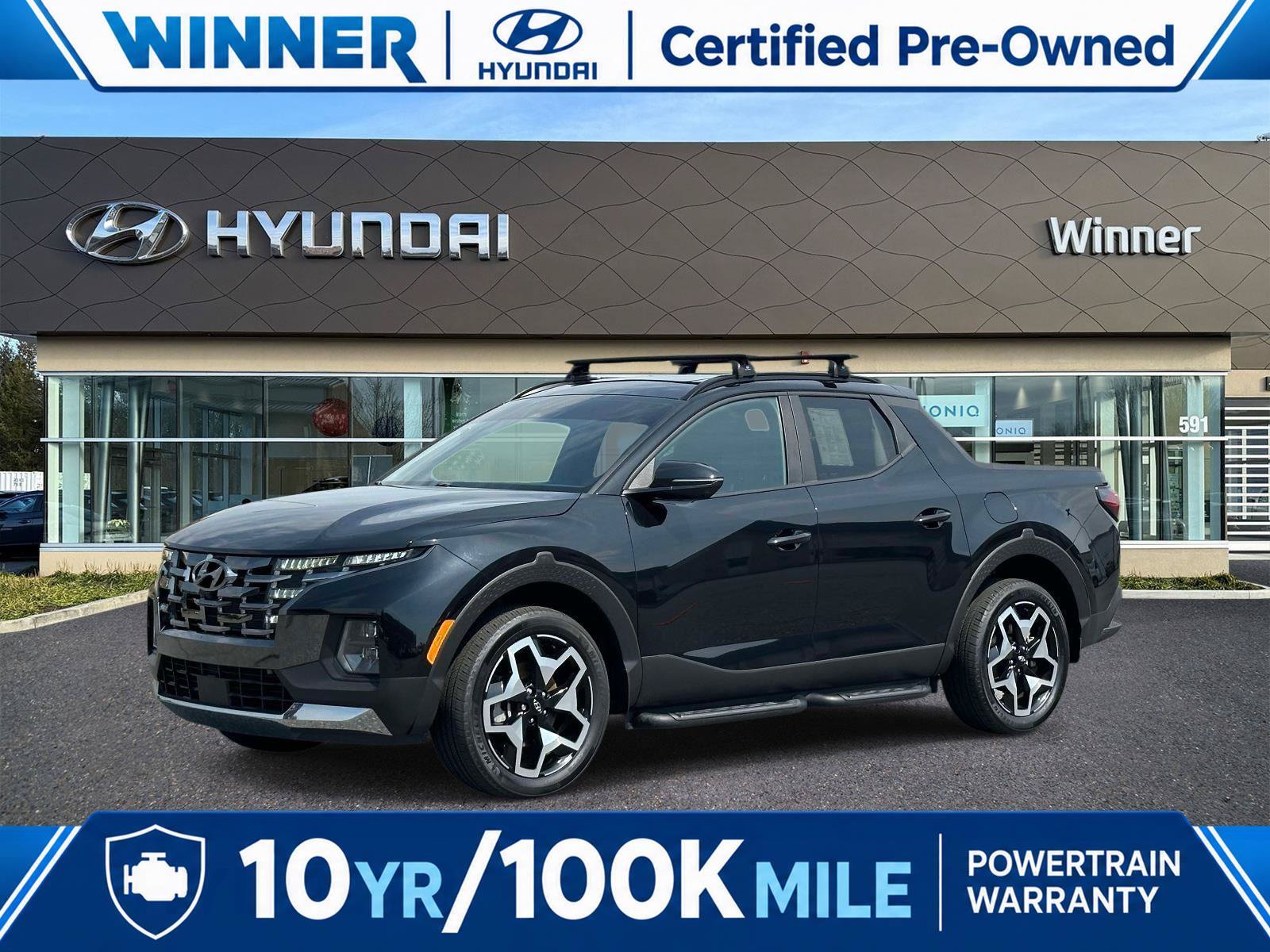 Certified 2024 Hyundai Santa Cruz Limited AWD/4WD video 1