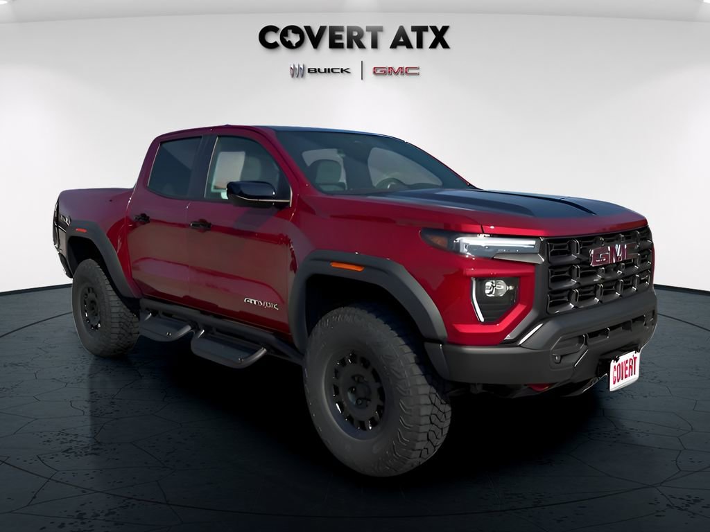 New 2026 GMC Canyon AT4X w/ AT4X AEV Edition