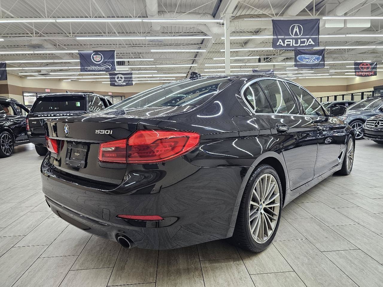 Used 2017 BMW 530i RWD image 6