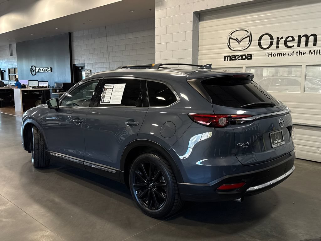 Used 2022 MAZDA CX-9 Carbon Edition AWD/4WD image 28