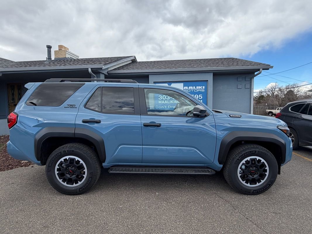 Used 2026 Toyota 4Runner TRD Off-Road Premium image 10