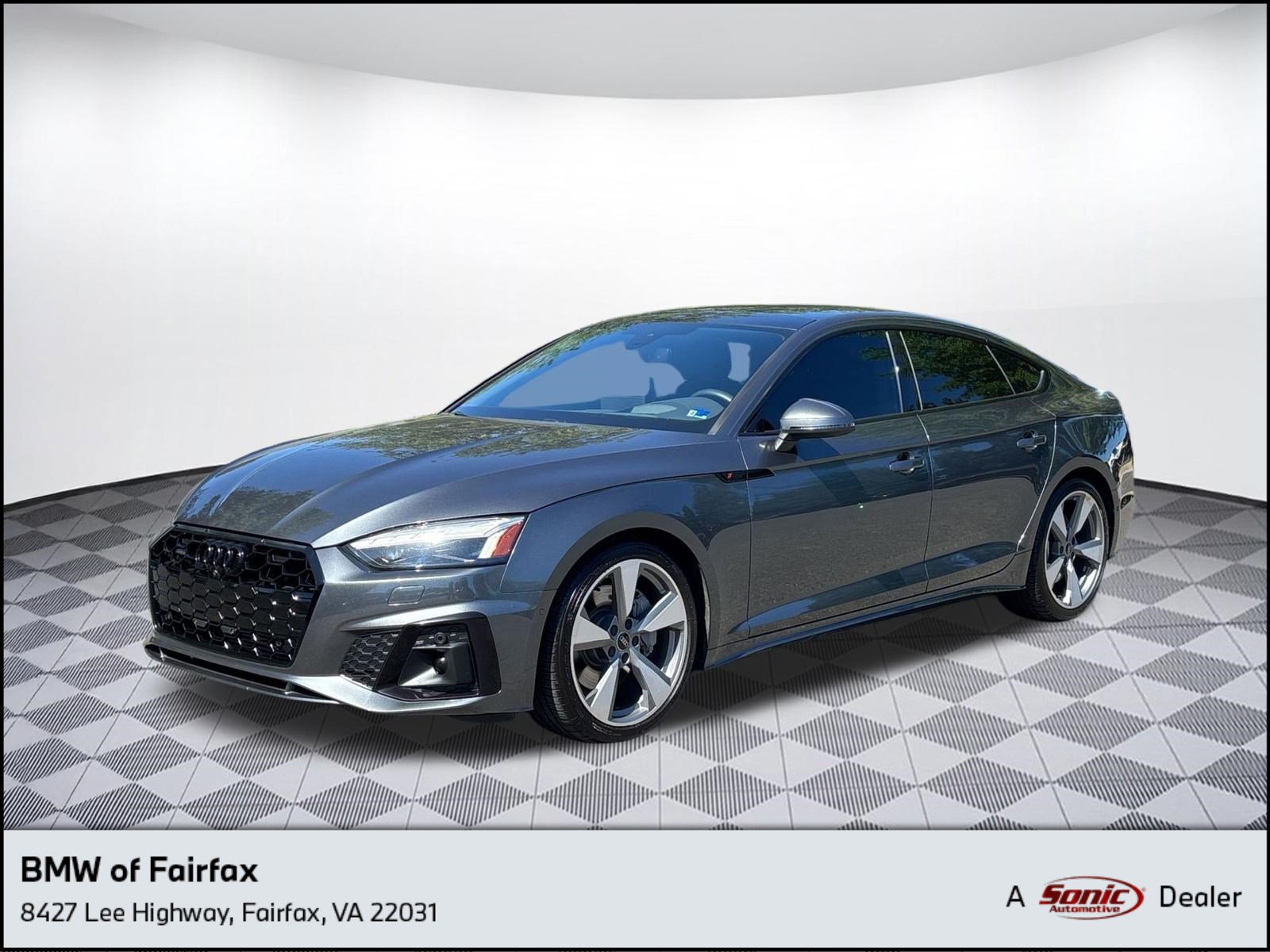 Used 2021 Audi A5 2.0T Prestige