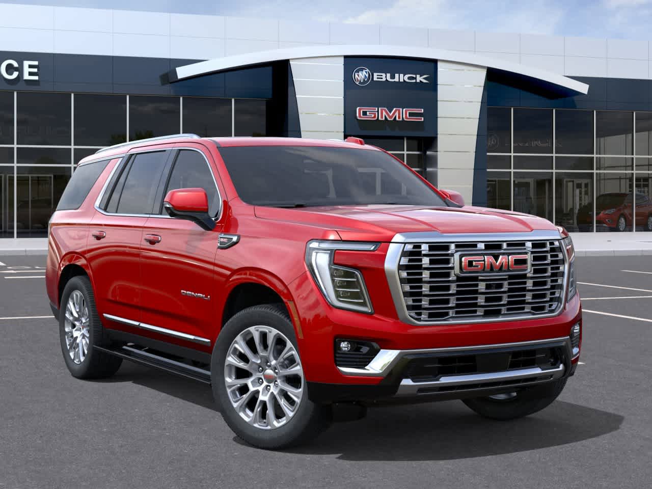 New 2026 GMC Yukon Denali w/ Denali Reserve Package AWD/4WD image 7