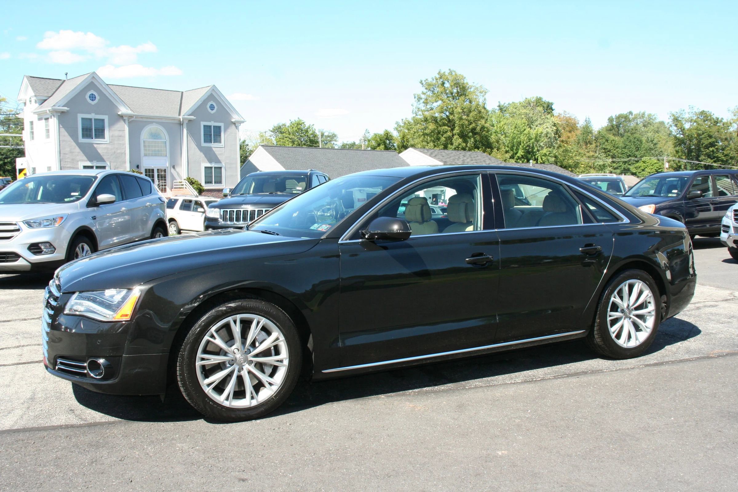 Used 2011 Audi A8 4.2