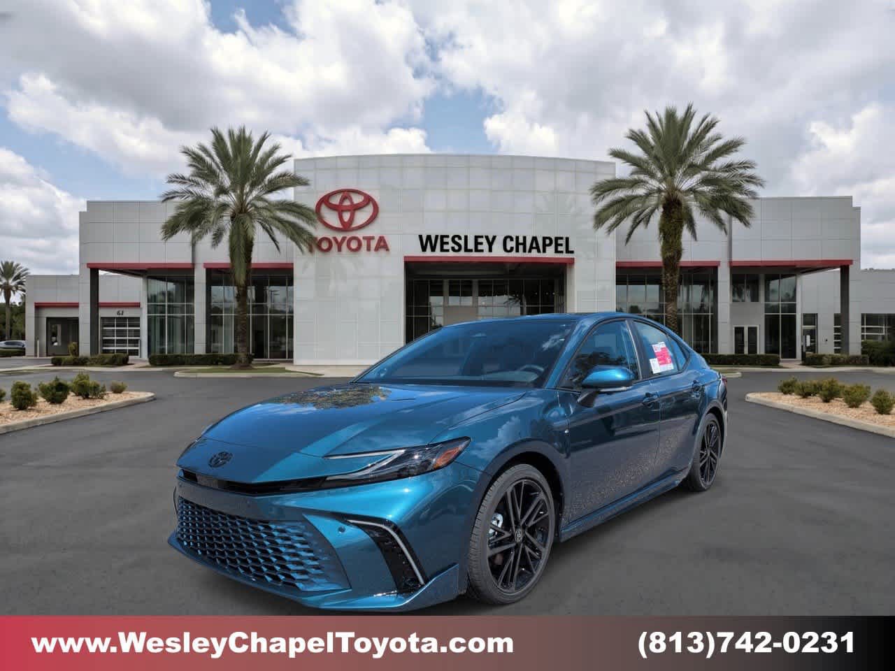 New 2026 Toyota Camry XSE FWD image 1