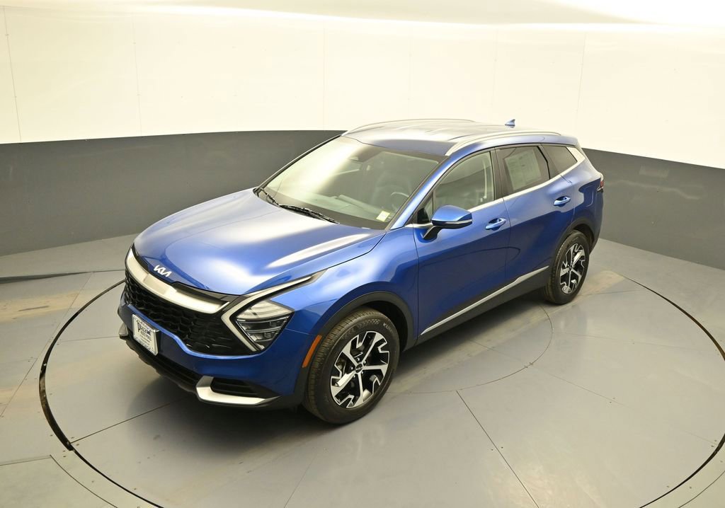 Certified 2024 Kia Sportage EX AWD/4WD image 33