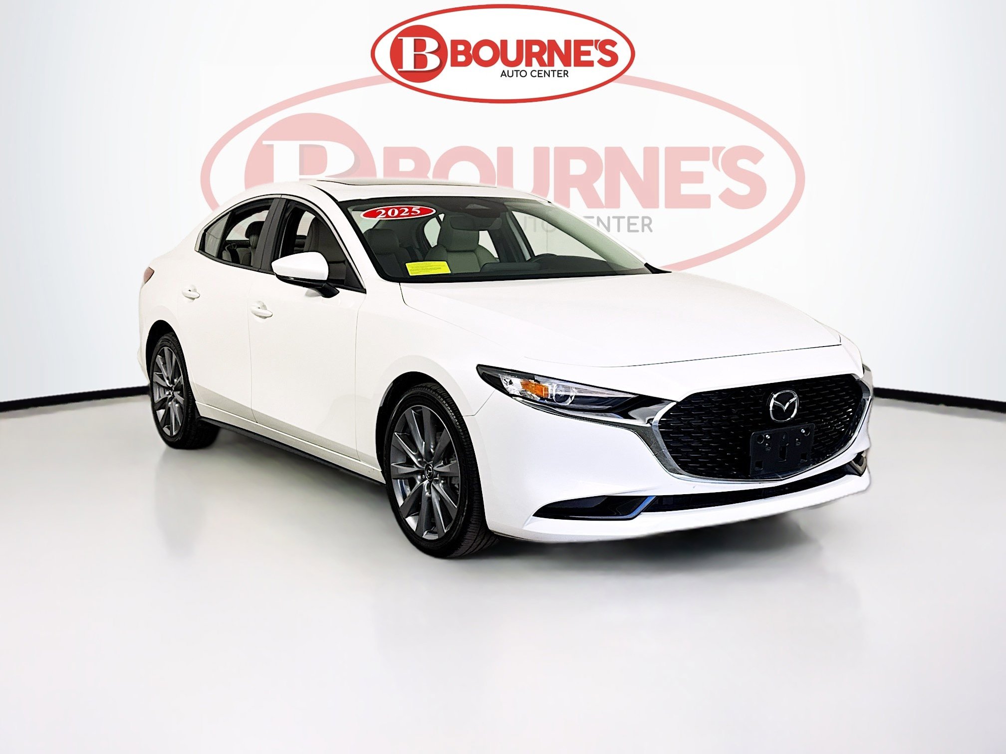 Used 2025 MAZDA MAZDA3 s FWD image 1