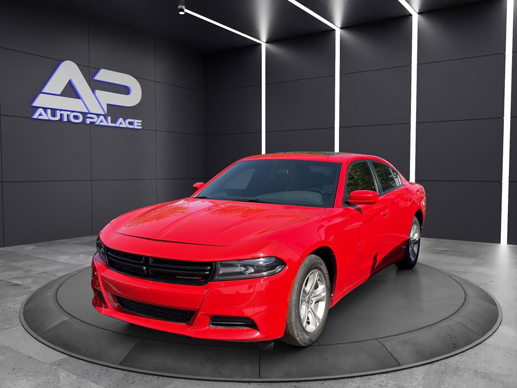Used 2021 Dodge Charger SXT w/ Leather Interior Group RWD image 1
