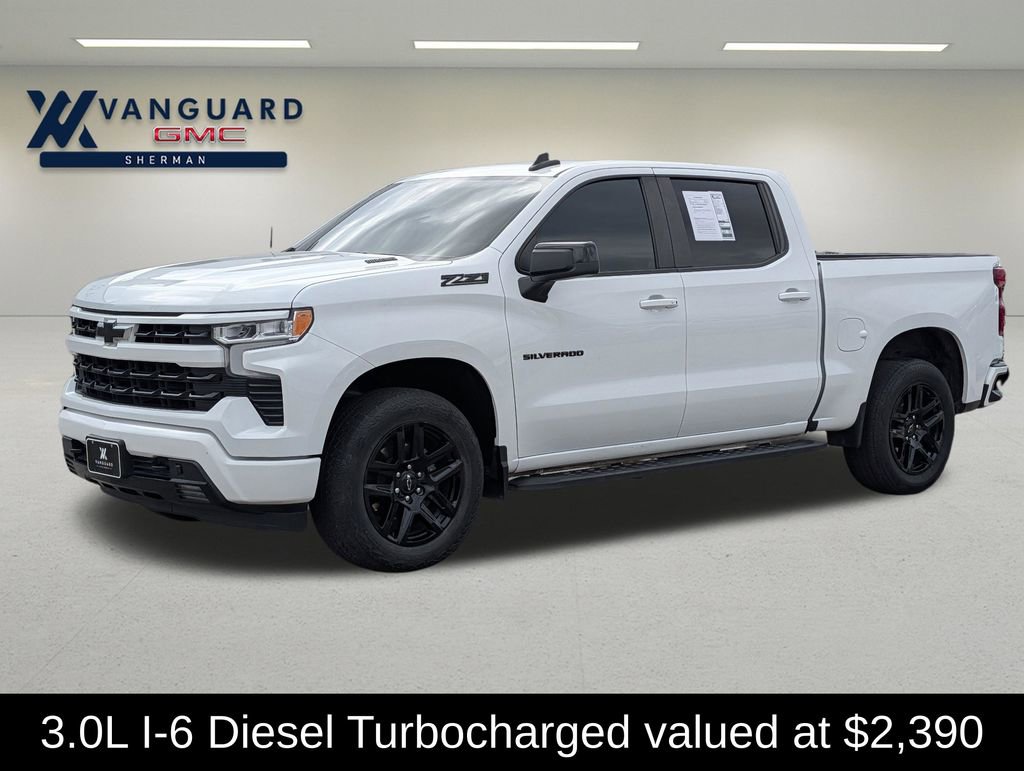 Used 2023 Chevrolet Silverado 1500 RST w/ Z71 Off-Road Package image 3