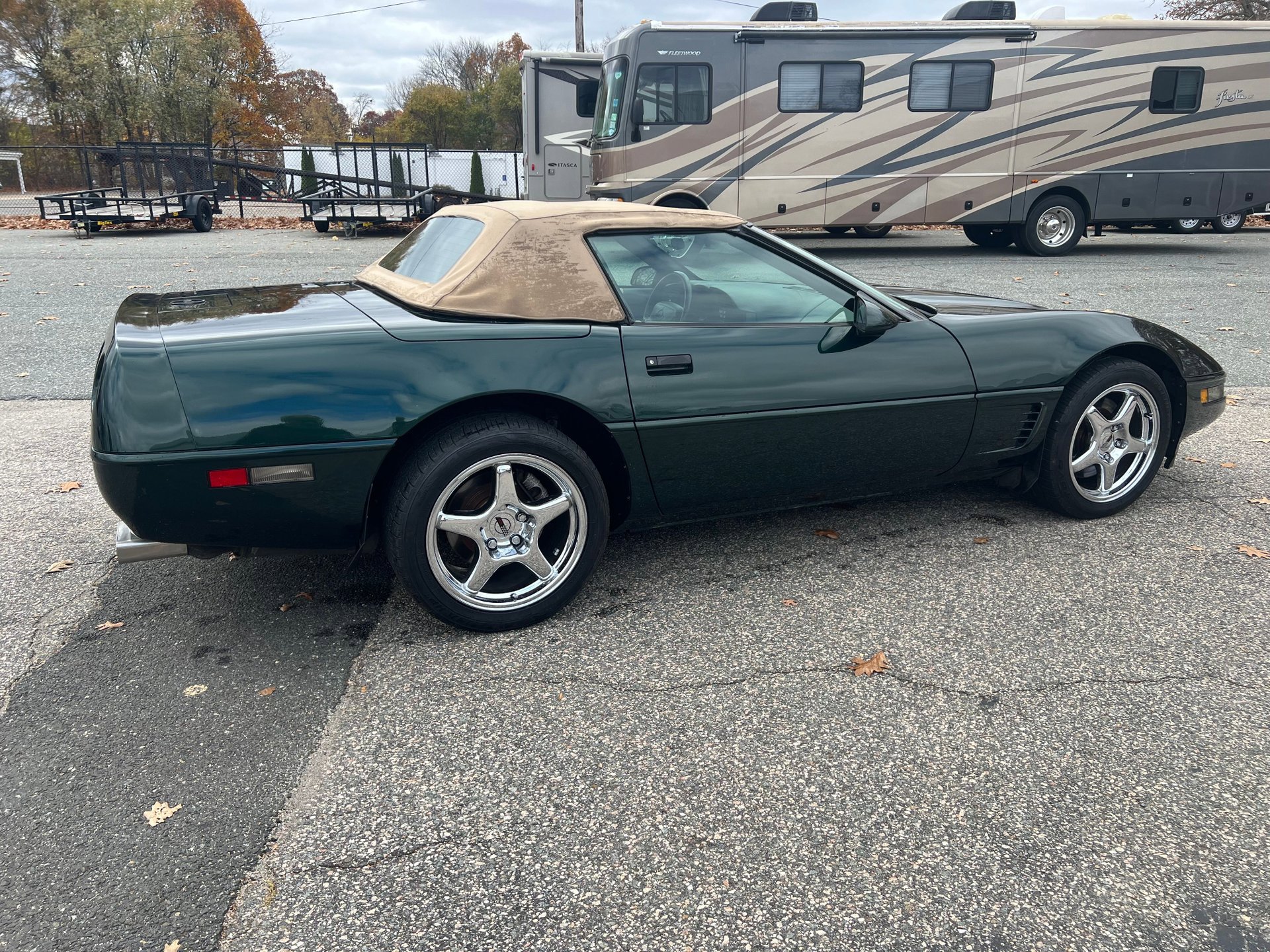 Used 1996 Chevrolet Corvette Convertible image 14