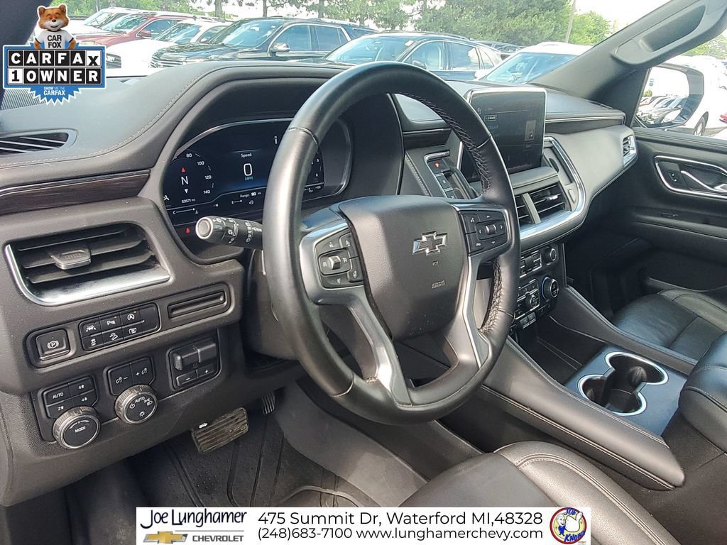 Certified 2024 Chevrolet Suburban Z71 w/ Luxury Package AWD/4WD image 12