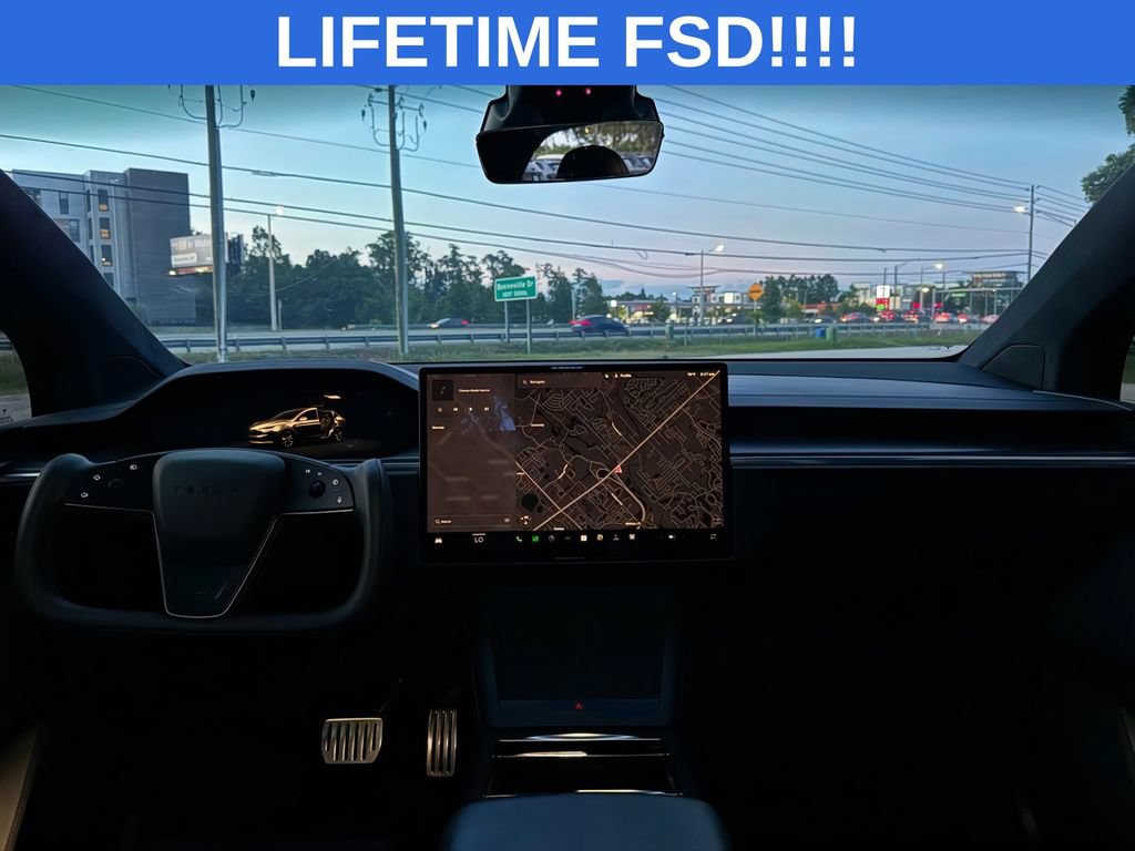 Used 2023 Tesla Model X Plaid AWD/4WD image 19