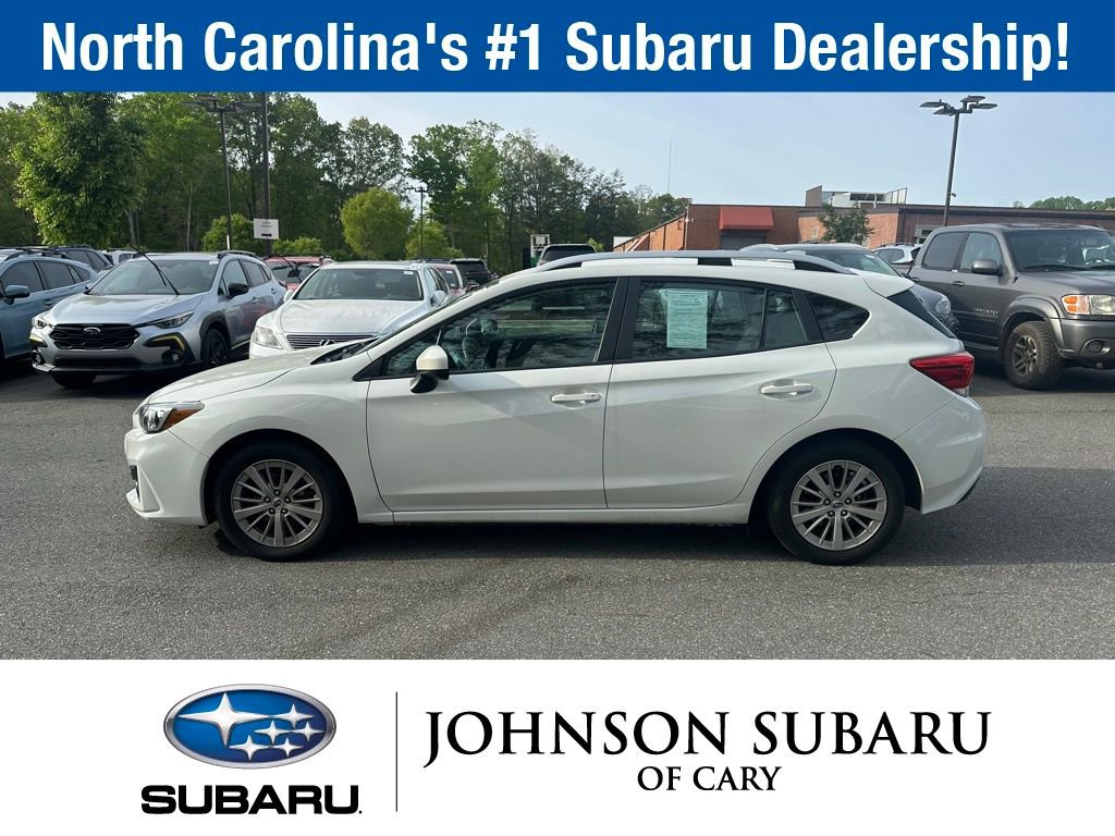 Used 2018 Subaru Impreza 2.0i Premium image 5