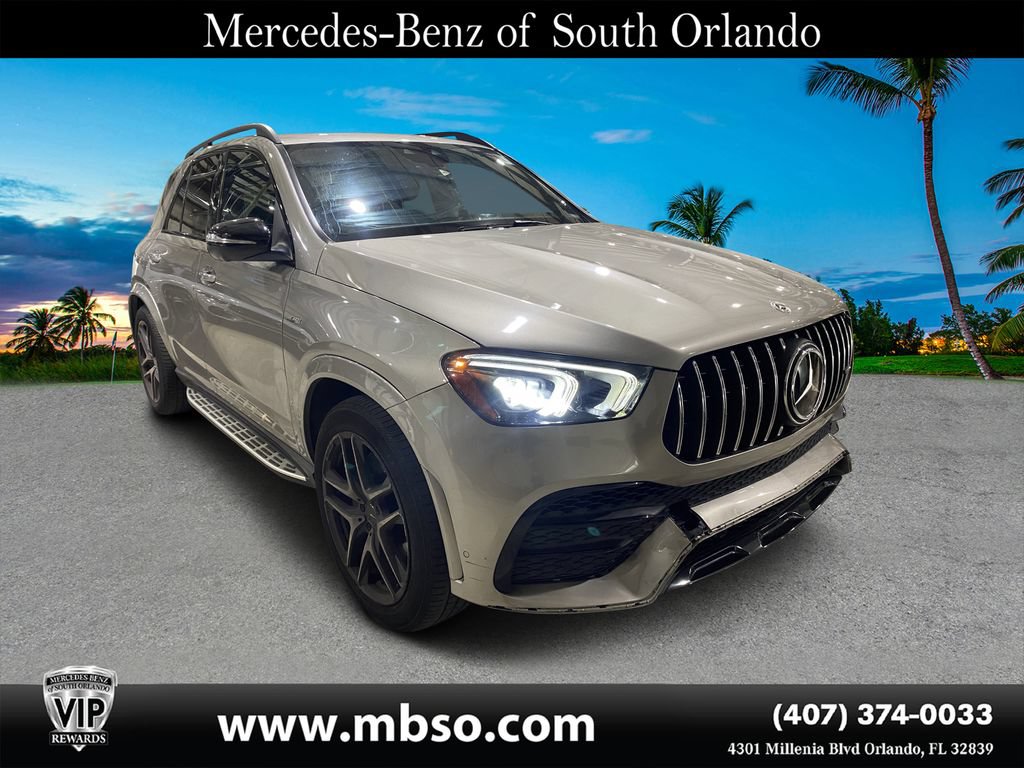 Used 2021 Mercedes-Benz GLE 53 AMG 4MATIC image 1