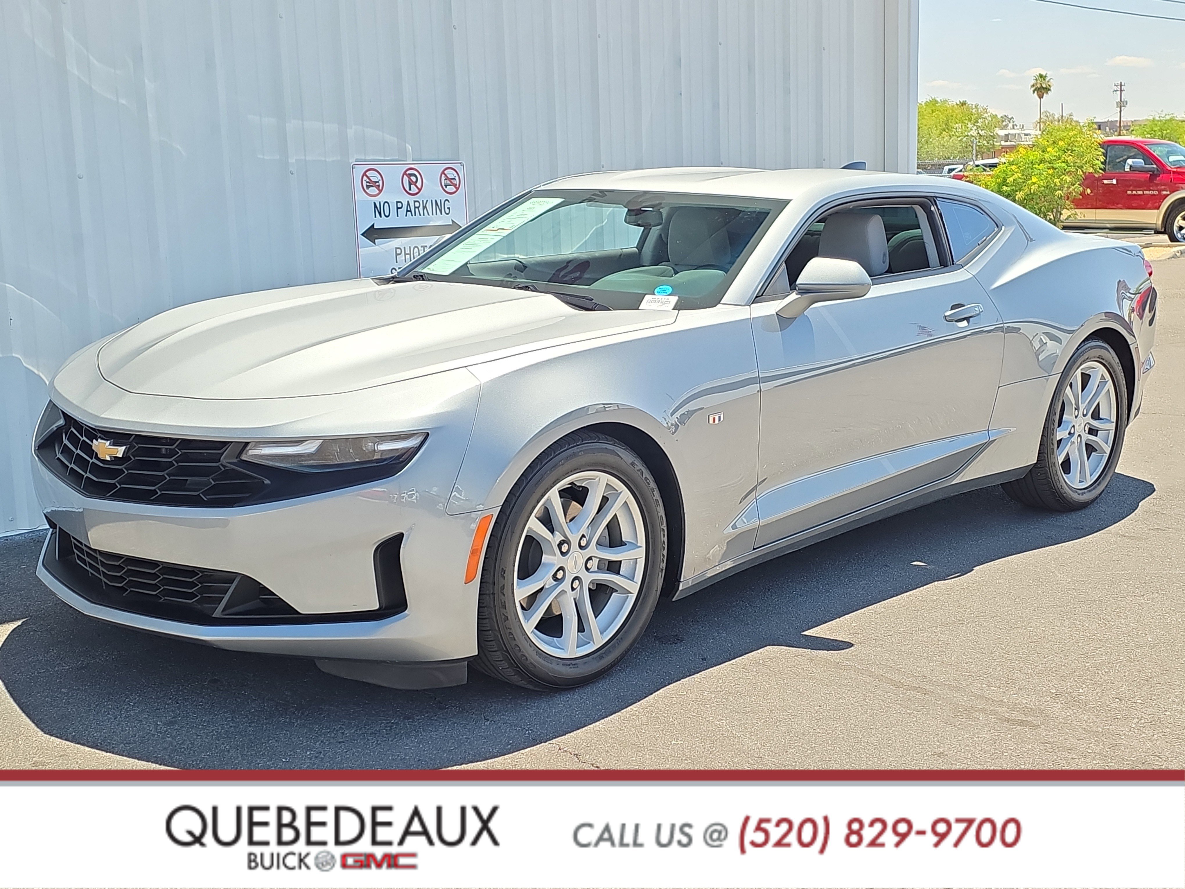 Used 2023 Chevrolet Camaro LS RWD image 3