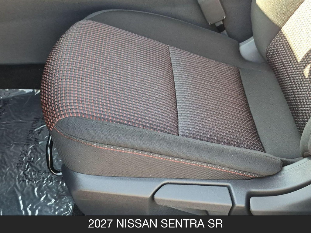 New 2027 Nissan Sentra SR w/ Floor Mat Package FWD image 15