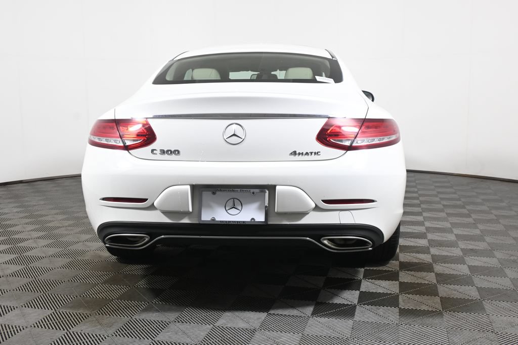 Certified 2017 Mercedes-Benz C 300 4MATIC Coupe image 6