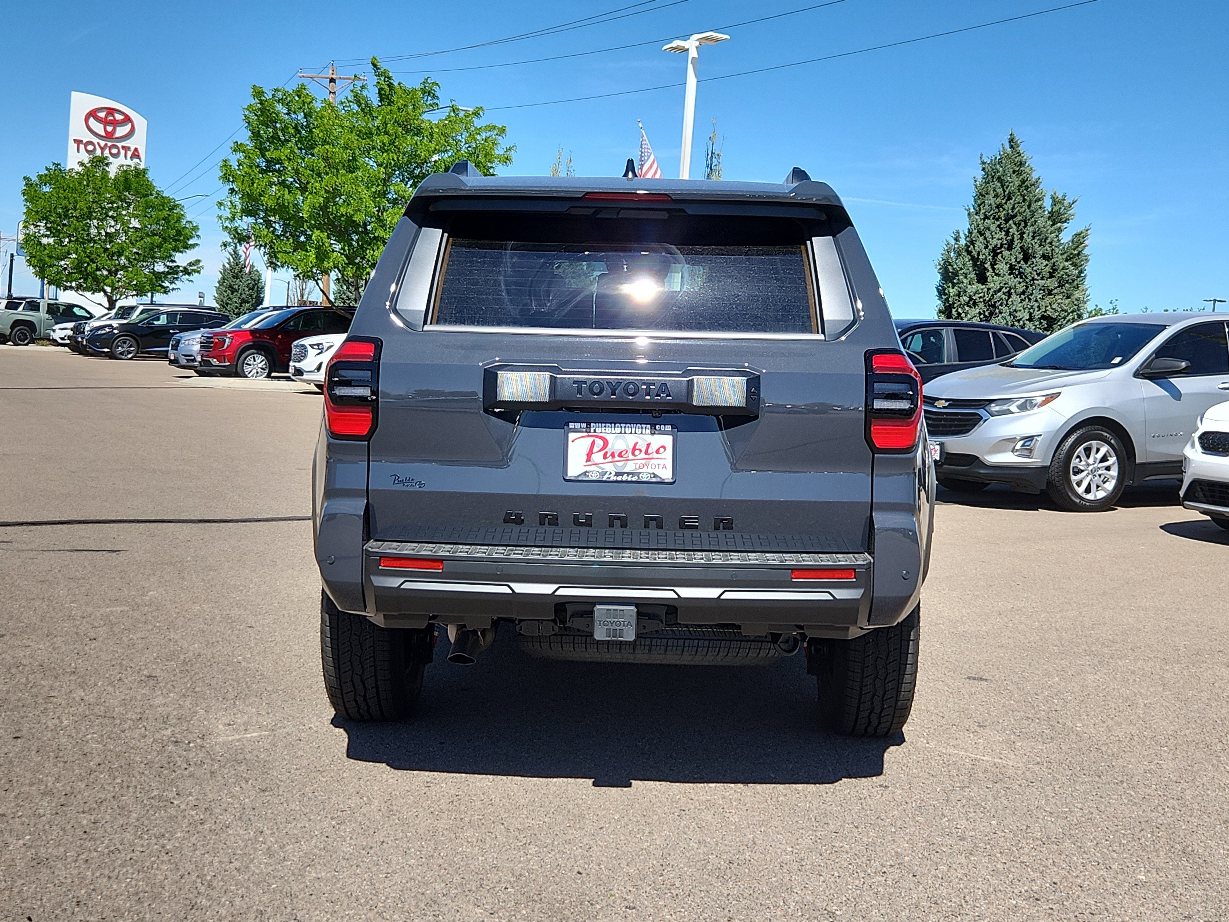 New 2026 Toyota 4Runner TRD Off-Road Premium image 11